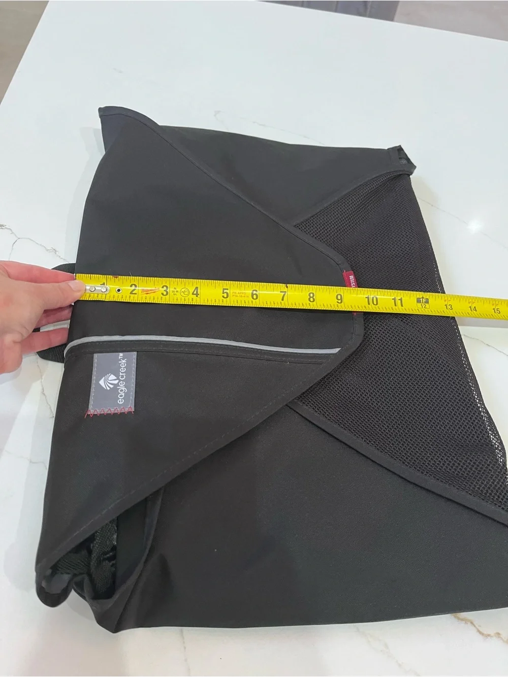 Eagle Creek Black Foldable Garment Bag for Travel